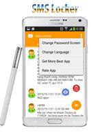 SMS LOCKER - Lock Message ảnh chụp màn hình 3