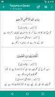 Urdu Tarjuma-e-Quran Ekran Görüntüsü 1