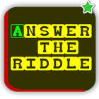 Answer the Riddle icon