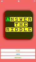 Answer the Riddle 海報