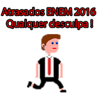 lates ENEM 2016 runner icône