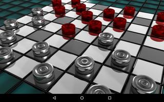 3D Checkers Game تصوير الشاشة 1