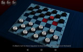 3D Checkers Game screenshot 2