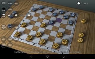 3D Checkers Game screenshot 2