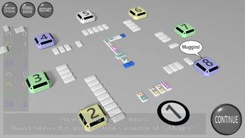 3D Dominoes скриншот 1