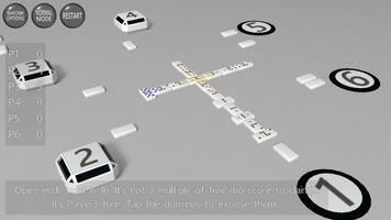 3D Dominoes скриншот 2
