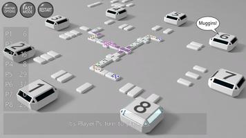 3D Dominoes-poster