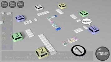 1 Schermata 3D Dominoes