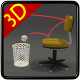 3D Paperball icône