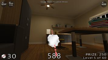 3D Paperball imagem de tela 3