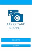 Atrio Card Scanner - Personal โปสเตอร์