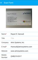 Atrio Card Scanner - Personal 截圖 3