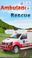 Ambulance Rescue Pro Affiche