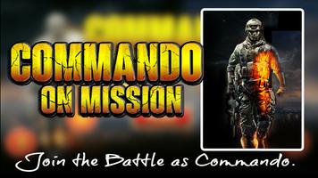 Commando On Mission Poster