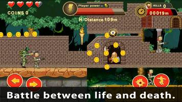 Commando On Mission screenshot 1