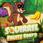Squirrel Fruits Bonzo icône