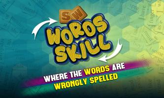 Words Skill poster