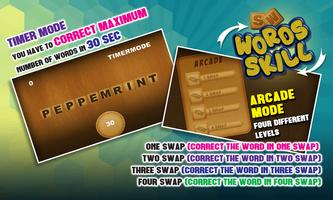 Words Skill اسکرین شاٹ 3