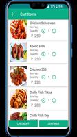 TasteONride - Food Order & Del captura de pantalla 3