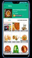 TasteONride - Food Order & Del Ekran Görüntüsü 1