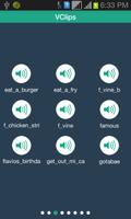 2 Schermata Vclips - Vine Soundboard