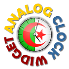 Algeria Analog HD Clock Widget simgesi