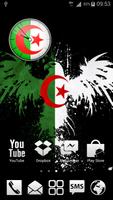 Algeria Analog HD Clock Widget Affiche