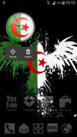 Algeria Analog HD Clock Widget capture d'écran 1