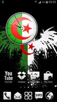 Algeria Analog HD Clock Widget capture d'écran 2