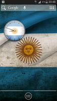 Argentina Analog Clock Widget capture d'écran 2