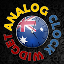 Australia Analog Clock Widget APK