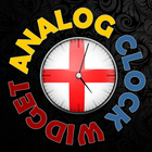 England Analog HD Clock Widget icône