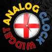 England Analog HD Clock Widget