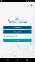 qassim university - Student Services poster