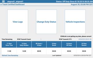 e-Track Certified syot layar 1