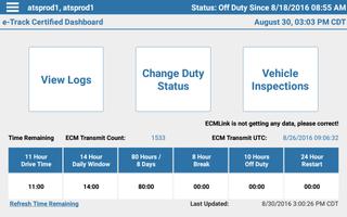 e-Track Certified syot layar 2