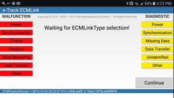 e-TrackECMLink پوسٹر