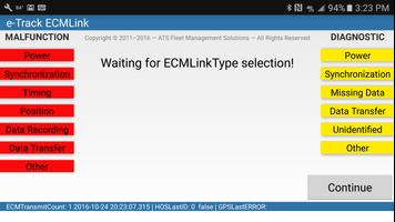 e-TrackECMLink poster