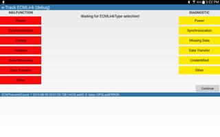 e-TrackECMLink capture d'écran 1