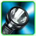 LED Flashlight with Shake