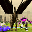 Flying Dragon Robot Hero Transform- Crime Battle