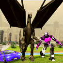 Flying Dragon Robot Hero Transform- Crime Battle APK