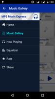 Mp3 Music Express (Mp3 Player) capture d'écran 2