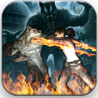 Fighting games : Werewolf 3D icône