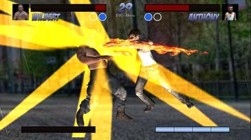 Fighting games : Werewolf 3D capture d'écran 1