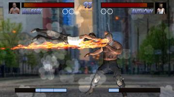 Fighting games : Werewolf 3D capture d'écran 2