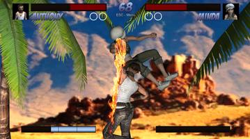 Fighting games : Werewolf 3D capture d'écran 3