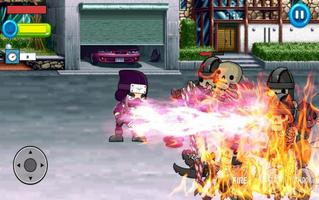 Ninja  Fighting games capture d'écran 2