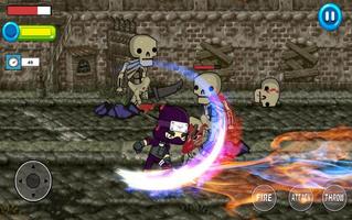 Ninja  Fighting games capture d'écran 3
