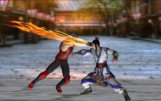 Ninja Kung Fu Fighting : 3D Affiche